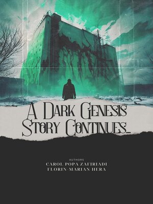 cover image of A Dark Genesis Story Continues...